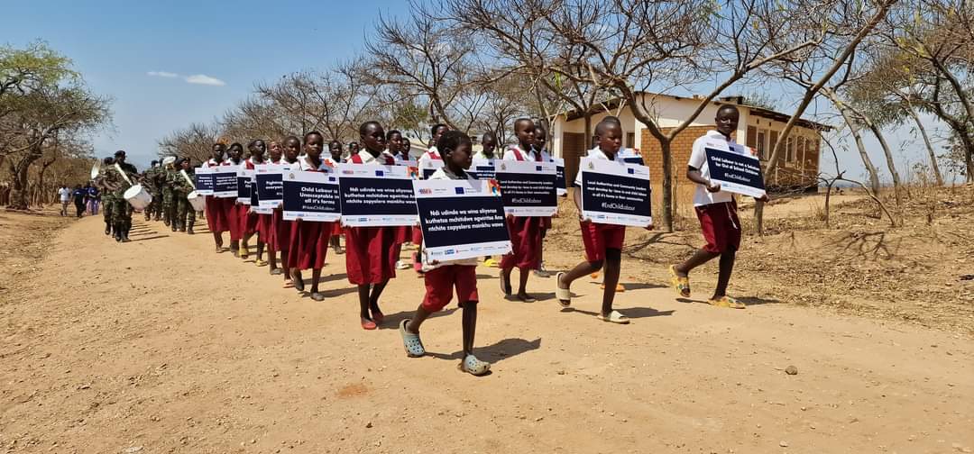 Plan International Malawi and Save The Children launches project to combat child labor in malawi amidst poverty concerns and soil pollution risks