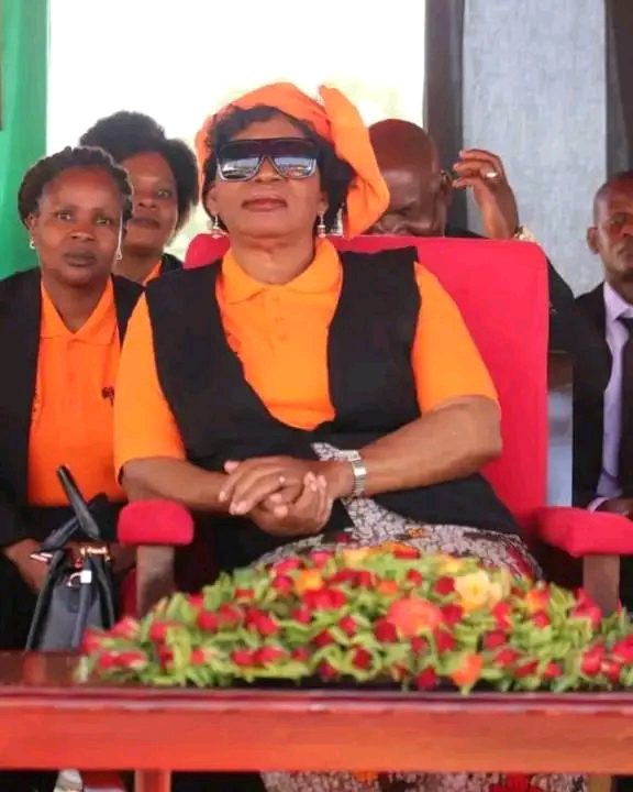 FIRST LADY URGES FOR EQUAL OPPORTUNITIES BETWEEN MEN AND WOMEN