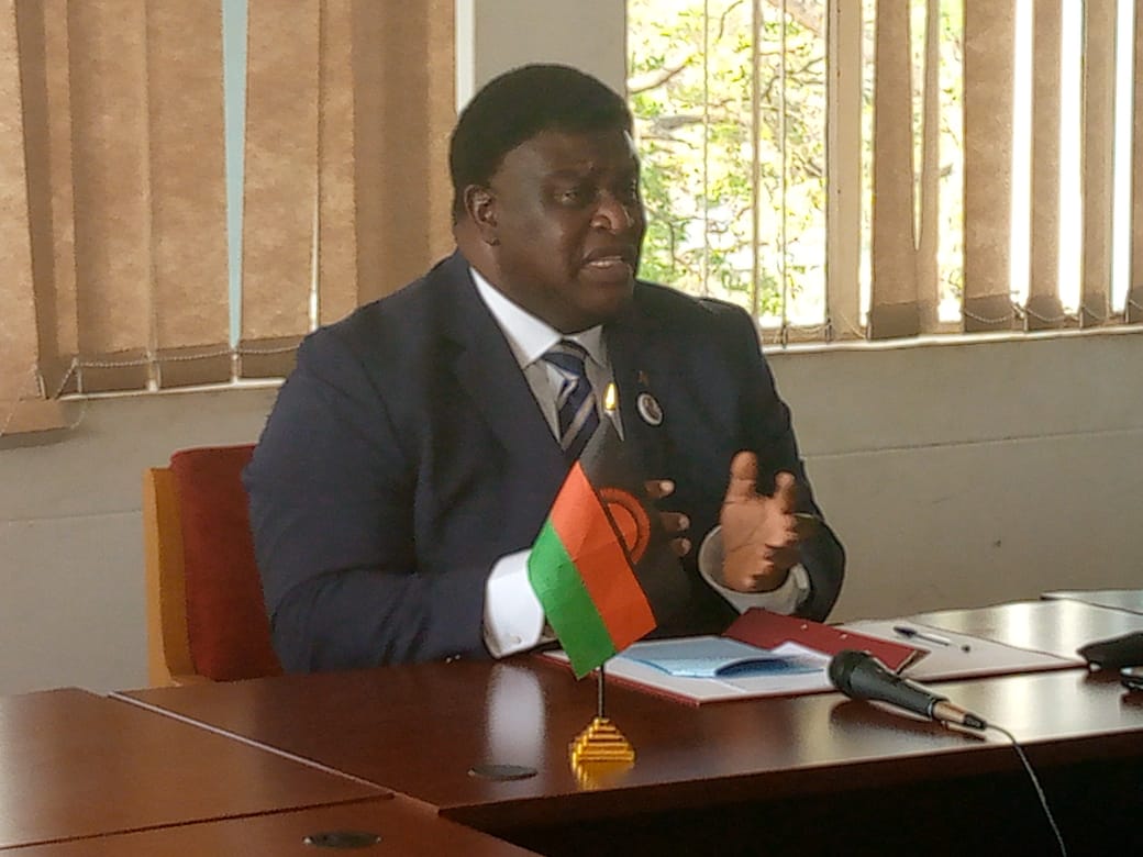 MINISTER ASSURES THE COUNTRY OF TIGHT SECURITY AMIDST FEARS