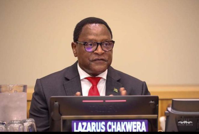 CHAKWERA DESCRIBES THE 78TH UNGA MEETING AS A SUCCESS